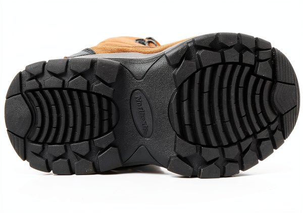 Northside Kids Hiking Boots Tan Camo Waterproof-5
