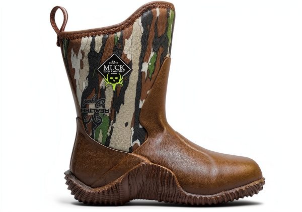 Muck Boot Realtree Original 4 Big Kid Waterproof Hiking-2