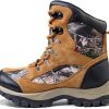 Northside Kids Hiking Boots Tan Camo Waterproof-1