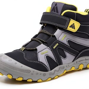 Kids Hiking Boots Mishansha Water Resistant-0