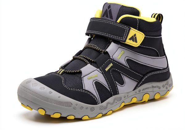 Kids Hiking Boots Mishansha Water Resistant-0