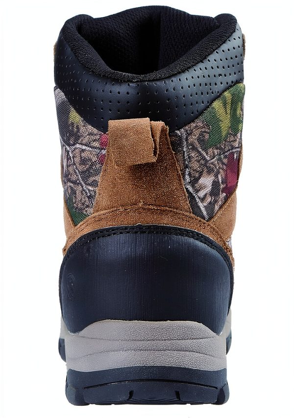 Northside Kids Hiking Boots Tan Camo Waterproof-3