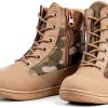 Girls Hiking Boots zpllsbratos Mesh Light Design-1