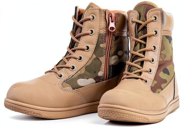 Girls Hiking Boots zpllsbratos Mesh Light Design-1
