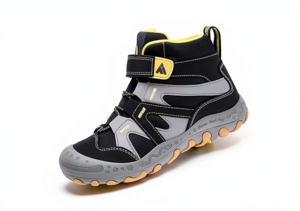 Kids Hiking Boots Mishansha Water Resistant-5