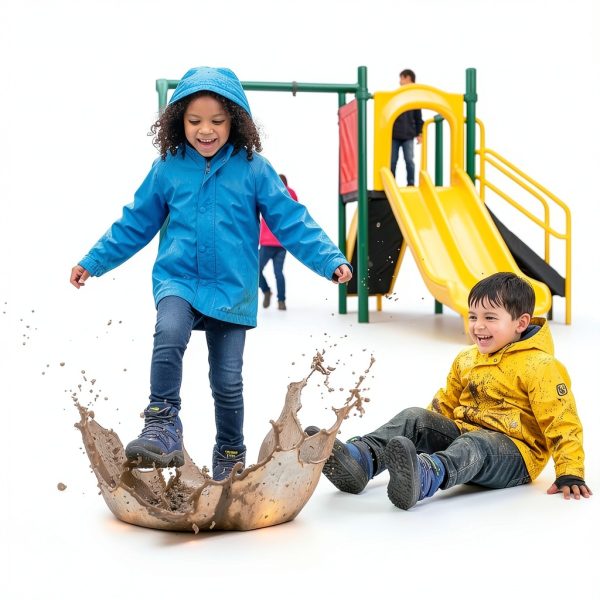 Northside Kids Hiking Boots Suede Waterproof-5