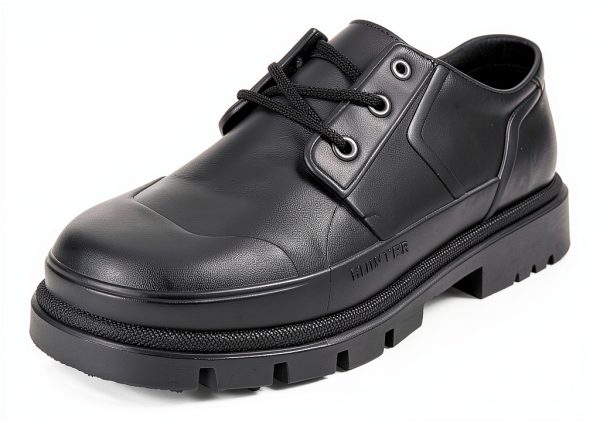 Hunter Kids Stomper Boots Black 13 Little Kid-1