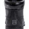 Avalanche Unisex Kids Work Boots Black-2