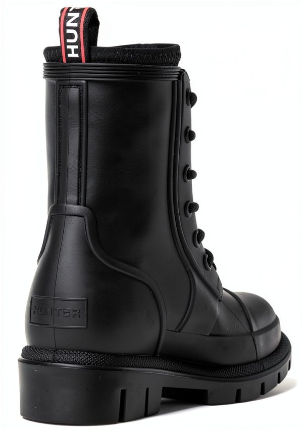 Hunter Kids Stomper Boots Black 13 Little Kid-4