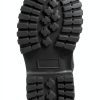Avalanche Unisex Kids Work Boots Black-3