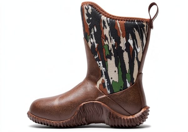 Muck Boot Realtree Original 4 Big Kid Waterproof Hiking-1