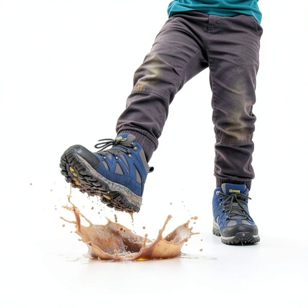 Northside Kids Hiking Boots Suede Waterproof-4