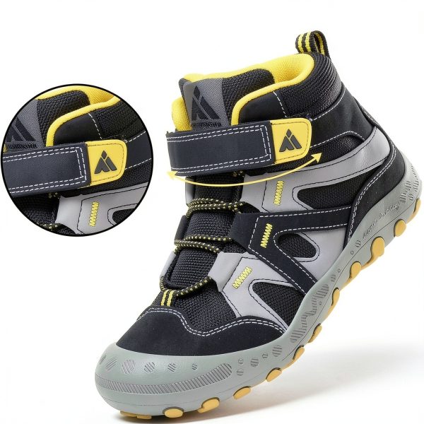 Kids Hiking Boots Mishansha Water Resistant-3