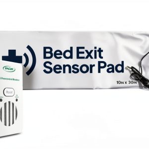 Smart Caregiver Bed Alarm Weight Sensing Pad 30x10 in-0