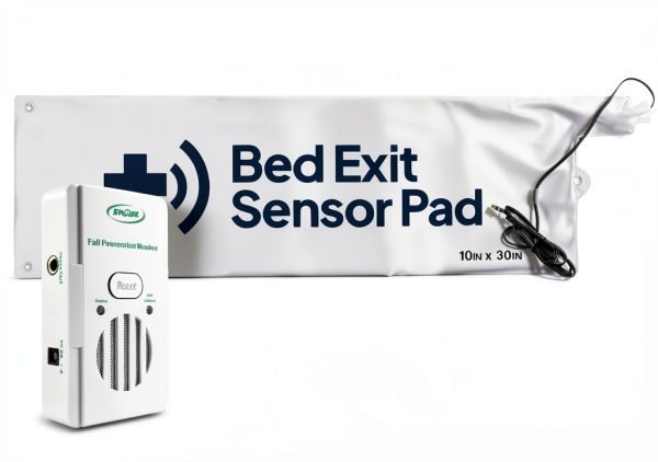 Smart Caregiver Bed Alarm Weight Sensing Pad 30x10 in-0