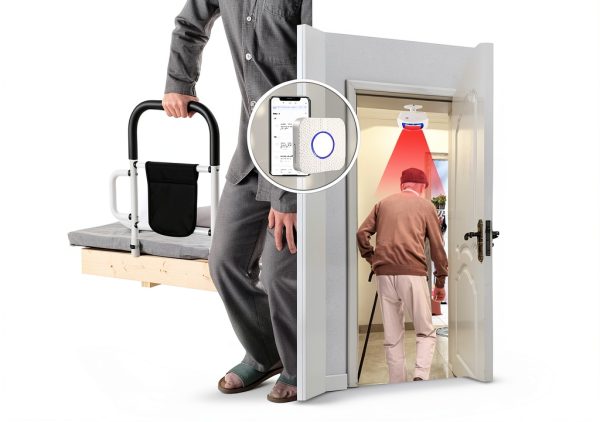 WiFi Bed Alarm Sensor Evernary AMZ01 Door Mount with App Control-5