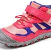 Kids Hiking Boots AS Hook Loop Anti Slip-0