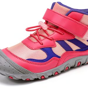 Kids Hiking Boots AS Hook Loop Anti Slip-0