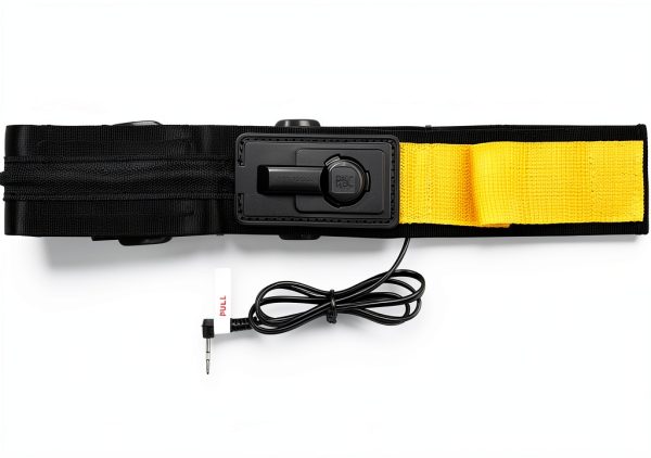 Personal Safety Wheelchair Seat Belt Alarm with 9V Battery-6