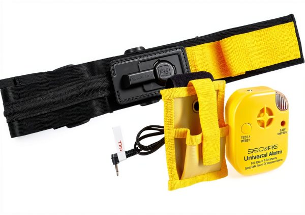 Personal Safety Wheelchair Seat Belt Alarm with 9V Battery-3