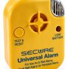 Personal Safety Wheelchair Seat Belt Alarm with 9V Battery-4