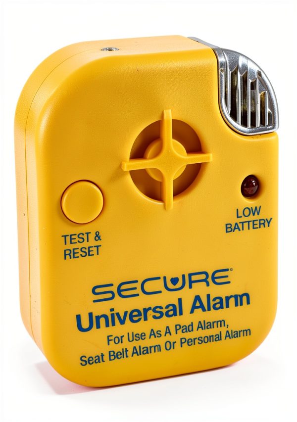 Personal Safety Wheelchair Seat Belt Alarm with 9V Battery-4