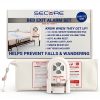 Bed Alarm Personal Safety 45BSET-5 Touch Wall Mount 120dB Alarm-0
