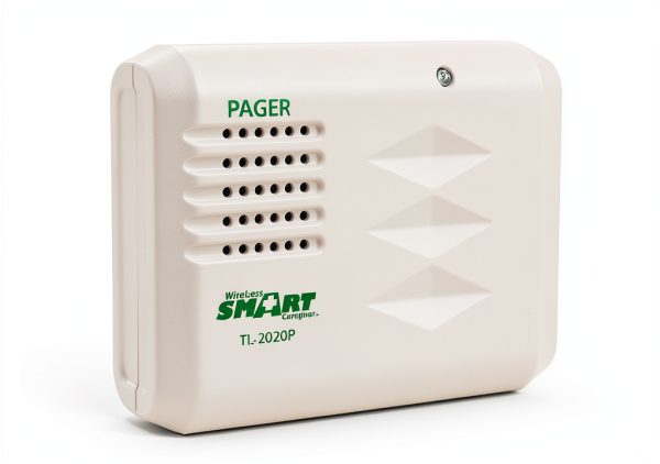 Wireless Caregiver Pager Smart Caregiver WPNCA SYS 300ft Range Kit-2