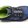 Merrell Kids Hiking Boots Navy/Green 4 Wide, Water-Resistant &-3