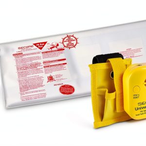 Personal Safety 45BSET-1Y Bed Exit Alarm Set with Touch Sensor and-0