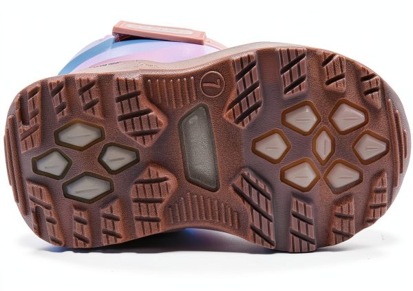 Carter kids hiking boots Lilac Multi Hook & Loop Size 4‑12-5
