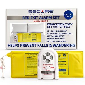 Bed Alarm SUA-120 Personal Safety Senior Fall Prevention Sensor Pad-0
