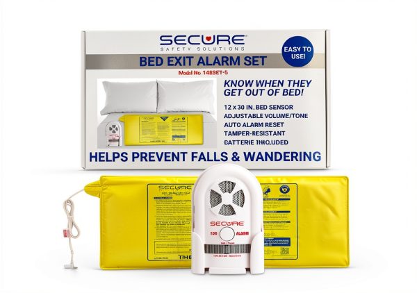Bed Alarm SUA-120 Personal Safety Senior Fall Prevention Sensor Pad-0