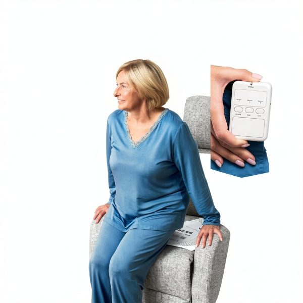 Chair Alarm Pad 10x15 in by Lunderg Wireless Sensor for Dementia Care-1