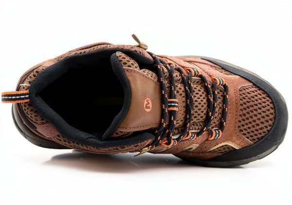Merrell Kids Hiking Boots Earth Color 12.5 Big Kid Waterproof Laceup-1