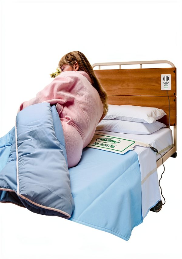 Smart Caregiver Bed Alarm Weight Sensing Pad 30x10 in-1