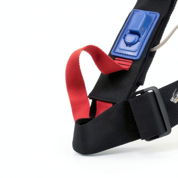 Dynarex Chair Alarm Seatbelt Model 106162 Red Tab for Elderly Safety-2