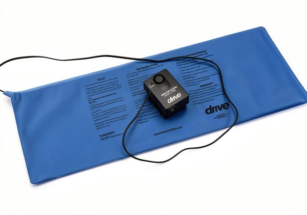 Drive Medical Patient Alarm Bed/Chair Sensor 13606 with 9V Battery-1