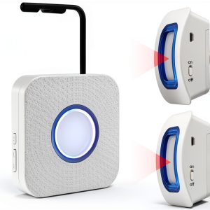 WiFi Bed Alarm Sensor Evernary AMZ01 Door Mount with App Control-0