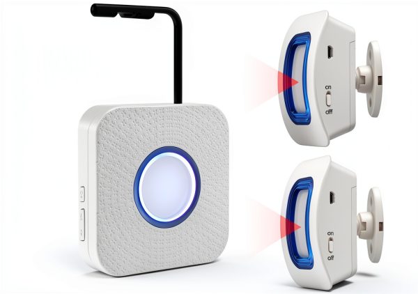WiFi Bed Alarm Sensor Evernary AMZ01 Door Mount with App Control-0