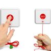 Zuomeng Emergency Call Button Wall Mount Contact Sensor ZM-011-2