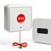 Zuomeng Emergency Call Button Wall Mount Contact Sensor ZM-011-5