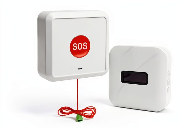 Zuomeng Emergency Call Button Wall Mount Contact Sensor ZM-011-5
