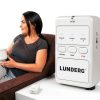 Lunderg Smart Bed Alarm Large Pad with Wireless Pager for Seniors-3