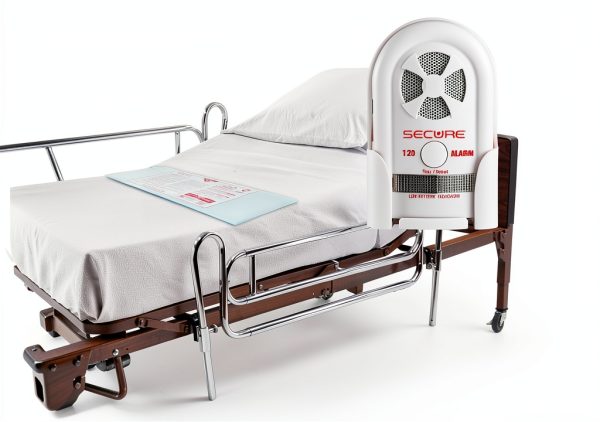 Bed Alarm Personal Safety 45BSET-5 Touch Wall Mount 120dB Alarm-1