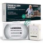 Chair Alarm Pad 10x15 in by Lunderg Wireless Sensor for Dementia Care-0