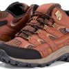 Merrell Kids Hiking Boots Earth Color 12.5 Big Kid Waterproof Laceup-0