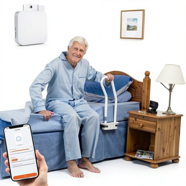 WiFi Bed Alarm Sensor Evernary AMZ01 Door Mount with App Control-1