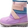 Carter kids hiking boots Lilac Multi Hook & Loop Size 4‑12-6
