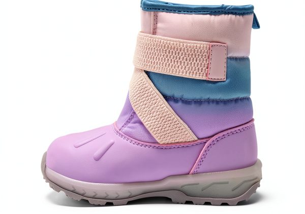 Carter kids hiking boots Lilac Multi Hook & Loop Size 4‑12-6